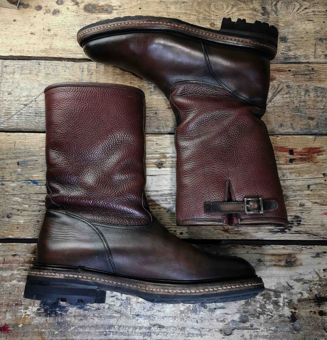 Buty Mistrza - Andrea Santoni