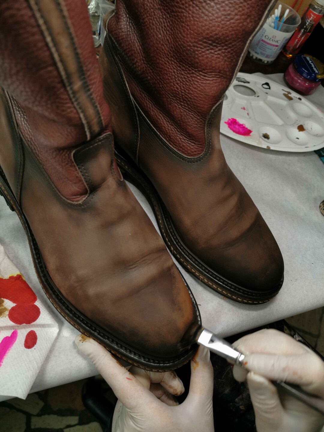 Buty Mistrza - Andrea Santoni