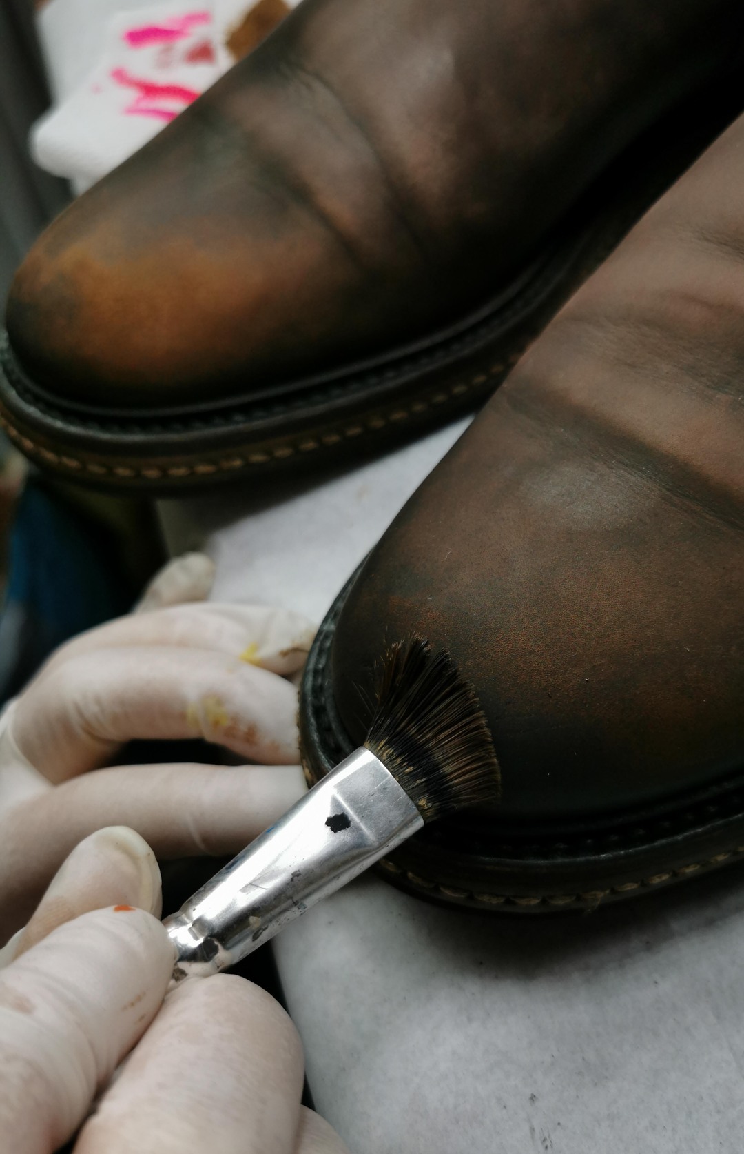 Buty Mistrza - Andrea Santoni