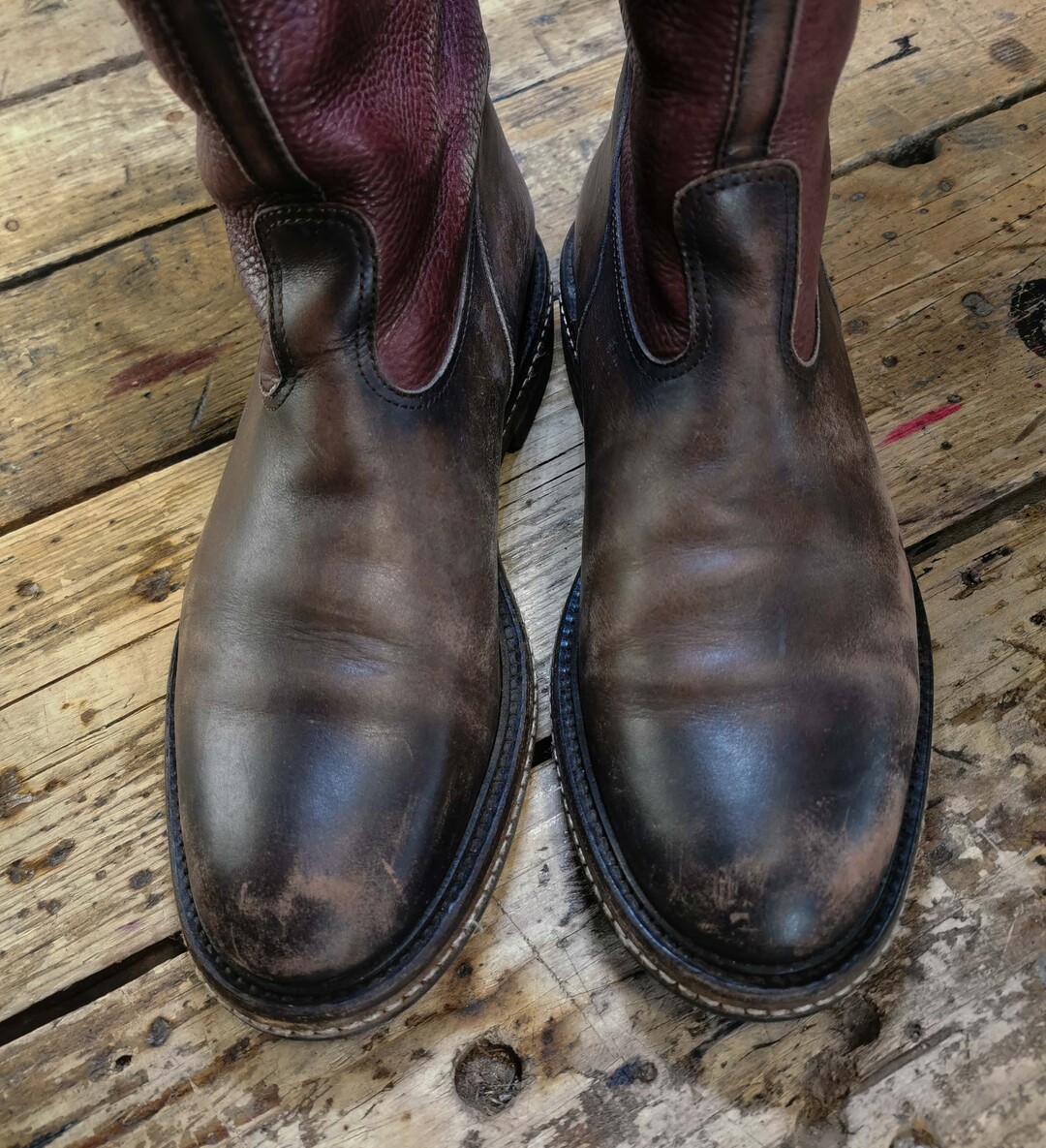 Buty Mistrza - Andrea Santoni