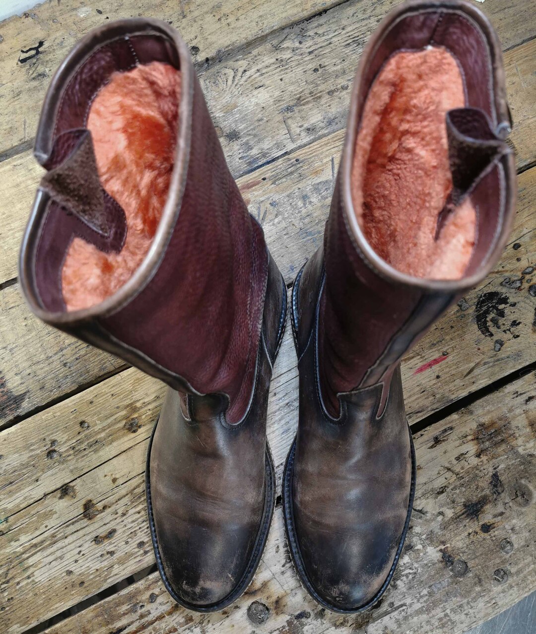 Buty Mistrza - Andrea Santoni