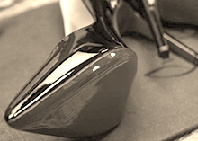 Zelowanie Lustrzane Wielki Shoe