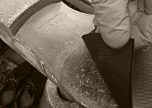 Zelowanie Wielki Shoe