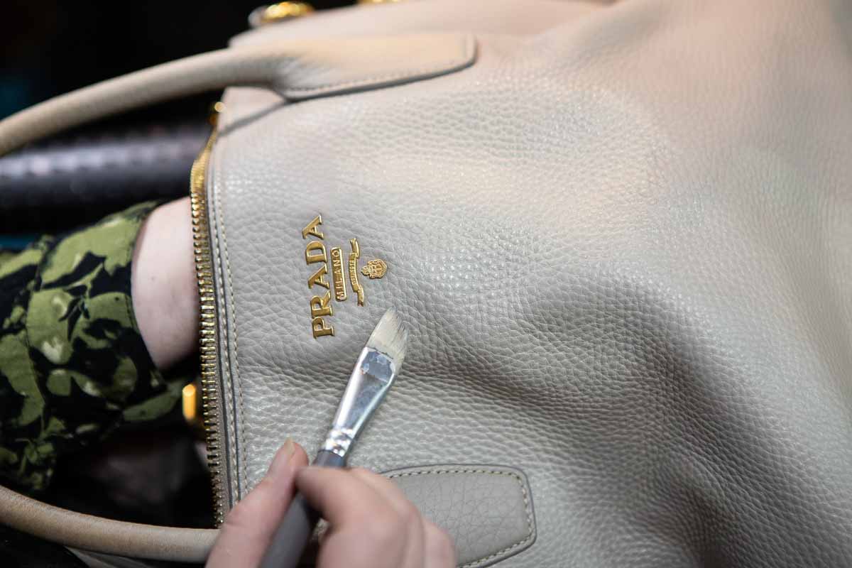 Wielki Shoe Renowacja Torebki 2