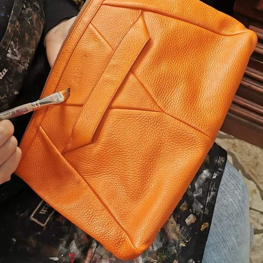 Wielki Shoe Renowacja Torebki 3