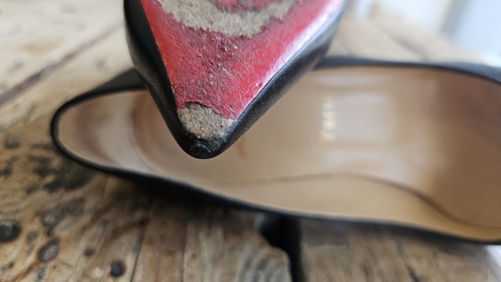 Jak Zabezpieczyc Szpilki - Starte Czubki - Wielki Shoe