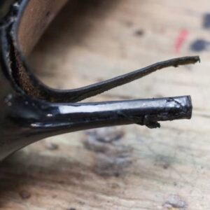 Obciągnięcie obcasów