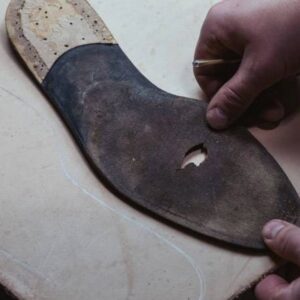 Wymiana podeszew skorzanych 1