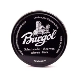 Burgol Shoe Polishing Wax Black 1