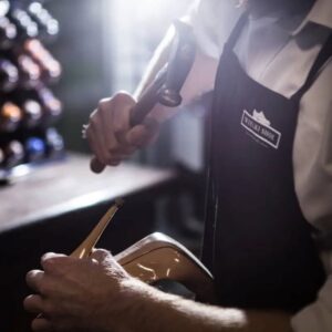 Wymiana flekow w szpilkach